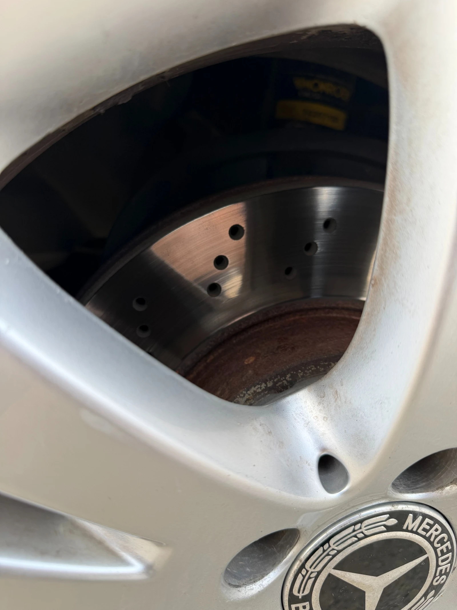 Mercedes-Benz C 220 CDI OM646, снимка 17 - Автомобили и джипове - 53905052