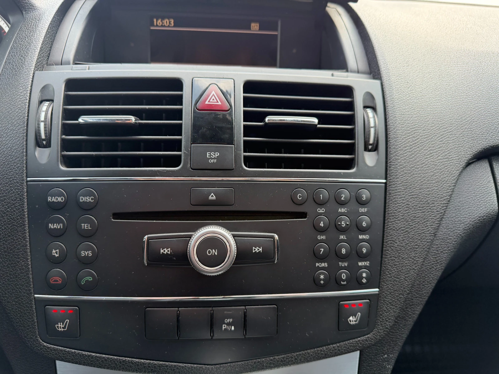 Mercedes-Benz C 220 CDI OM646, снимка 13 - Автомобили и джипове - 53905052