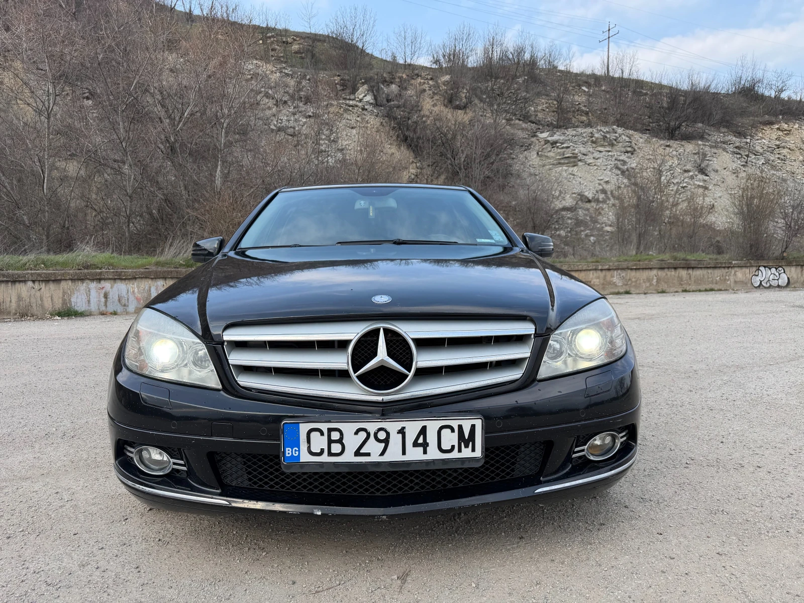 Mercedes-Benz C 220 CDI OM646, снимка 8 - Автомобили и джипове - 53905052
