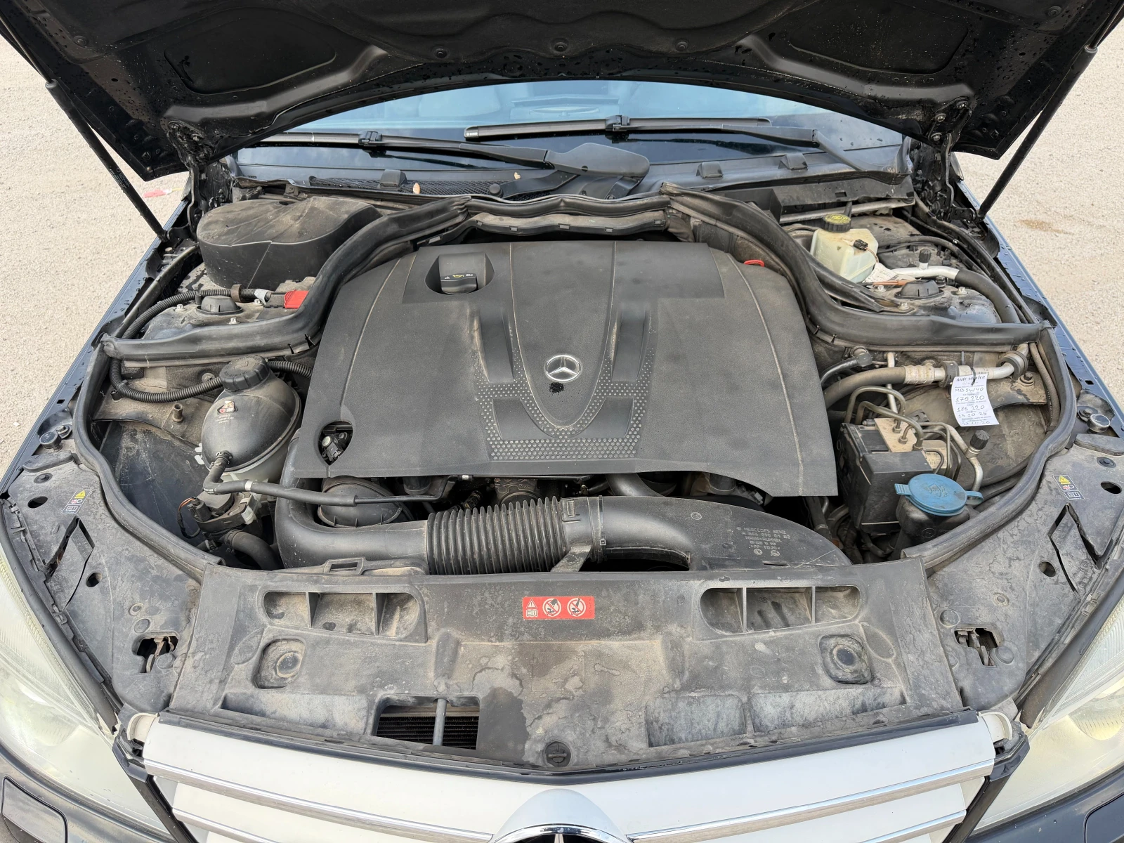 Mercedes-Benz C 220 CDI OM646, снимка 10 - Автомобили и джипове - 53905052