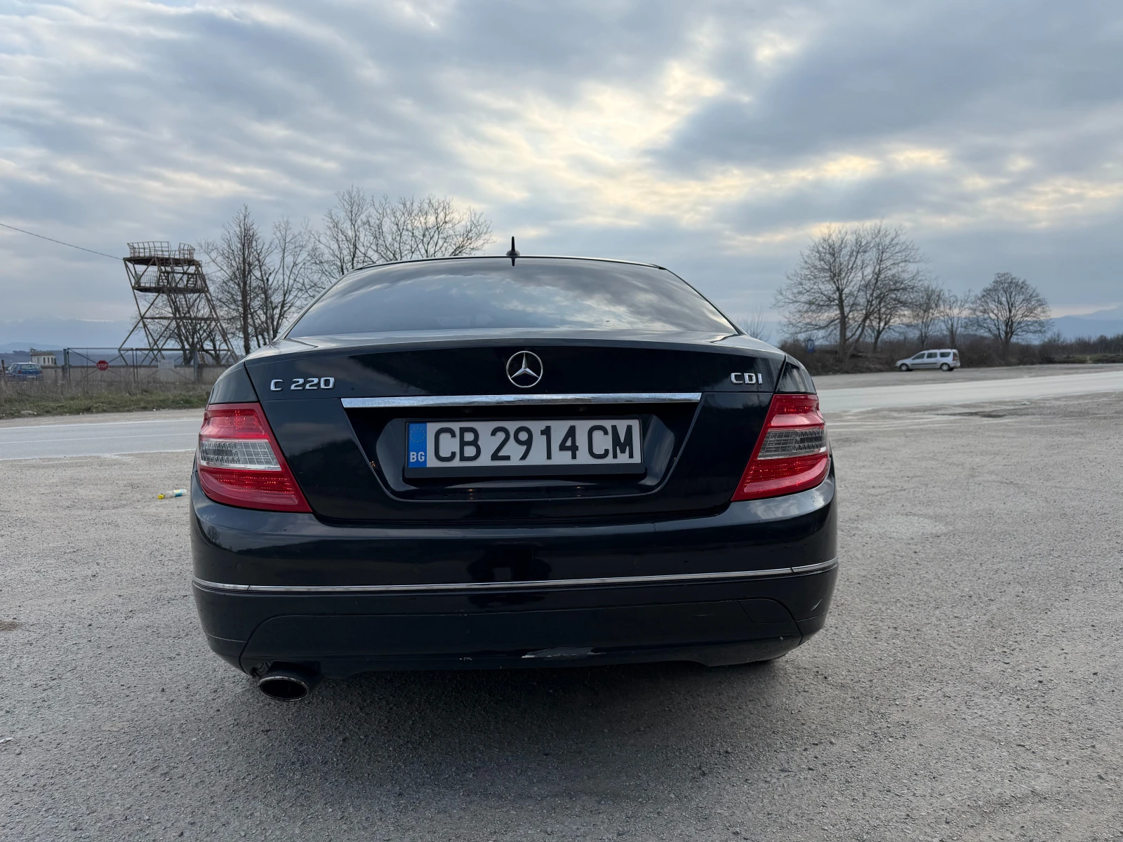 Mercedes-Benz C 220 CDI OM646, снимка 4 - Автомобили и джипове - 53905052