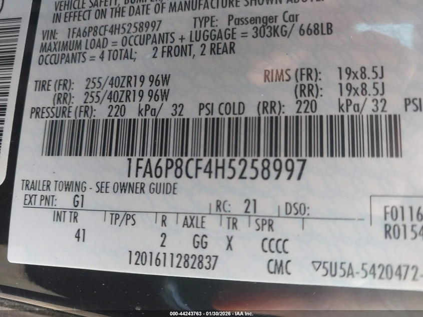 Ford Mustang Gt Premium, снимка 9 - Автомобили и джипове - 53907607