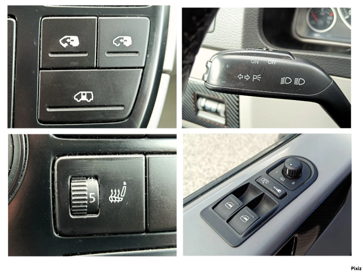 VW Multivan 2.5 TDi* Highline* АВТОМАТИК* 6+ 1* NAVI* КАМЕРА* , снимка 14 - Автомобили и джипове - 53991009