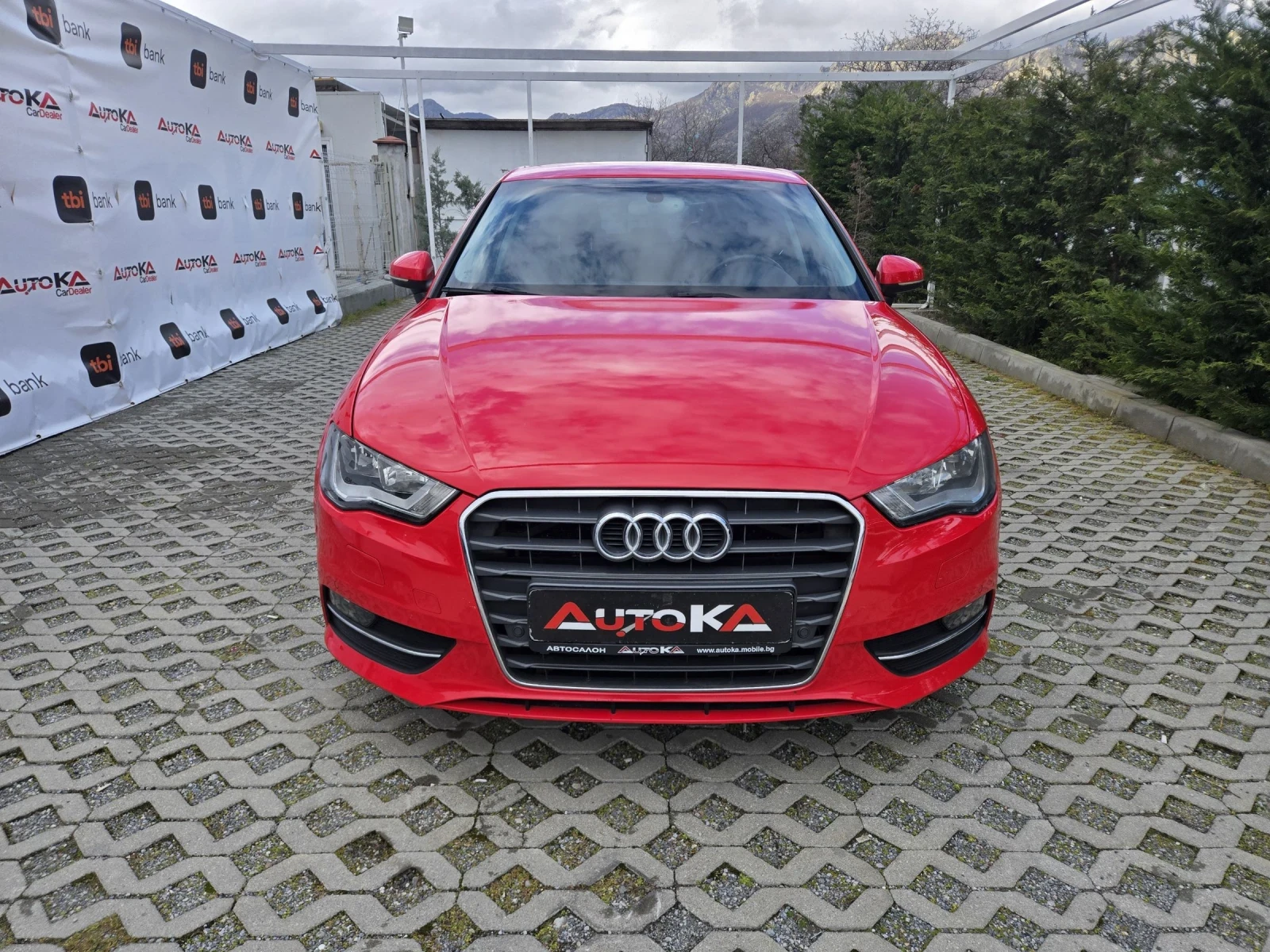 Audi A3 2.0TDI-150кс= S-Tronic= NAVI= АВТОПИЛОТ= КОЖА | Auto.bg — изображение 1