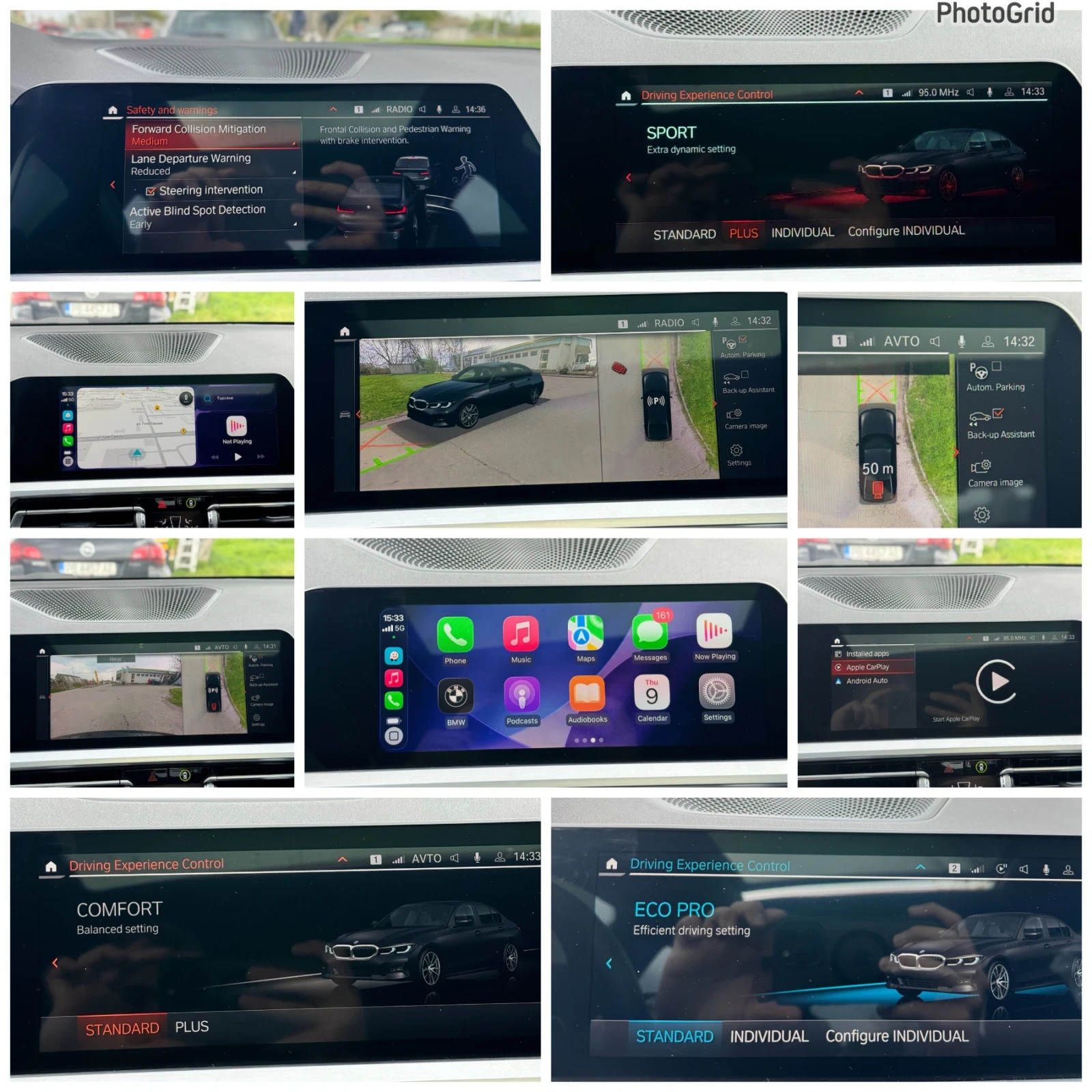 BMW 330 FULL, снимка 11 - Автомобили и джипове - 54151442