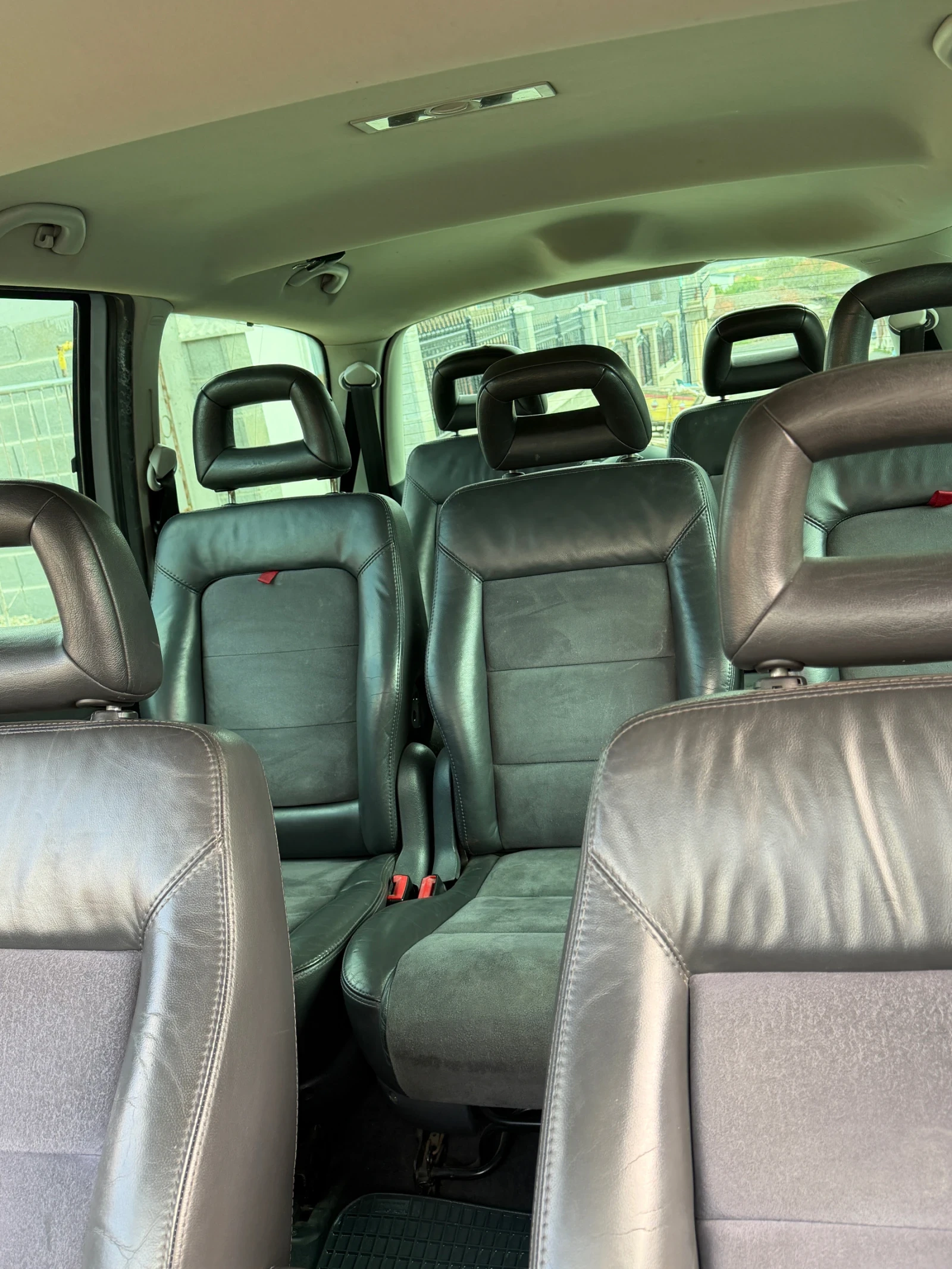 VW Sharan 1.9TDI, снимка 6 - Автомобили и джипове - 54396067