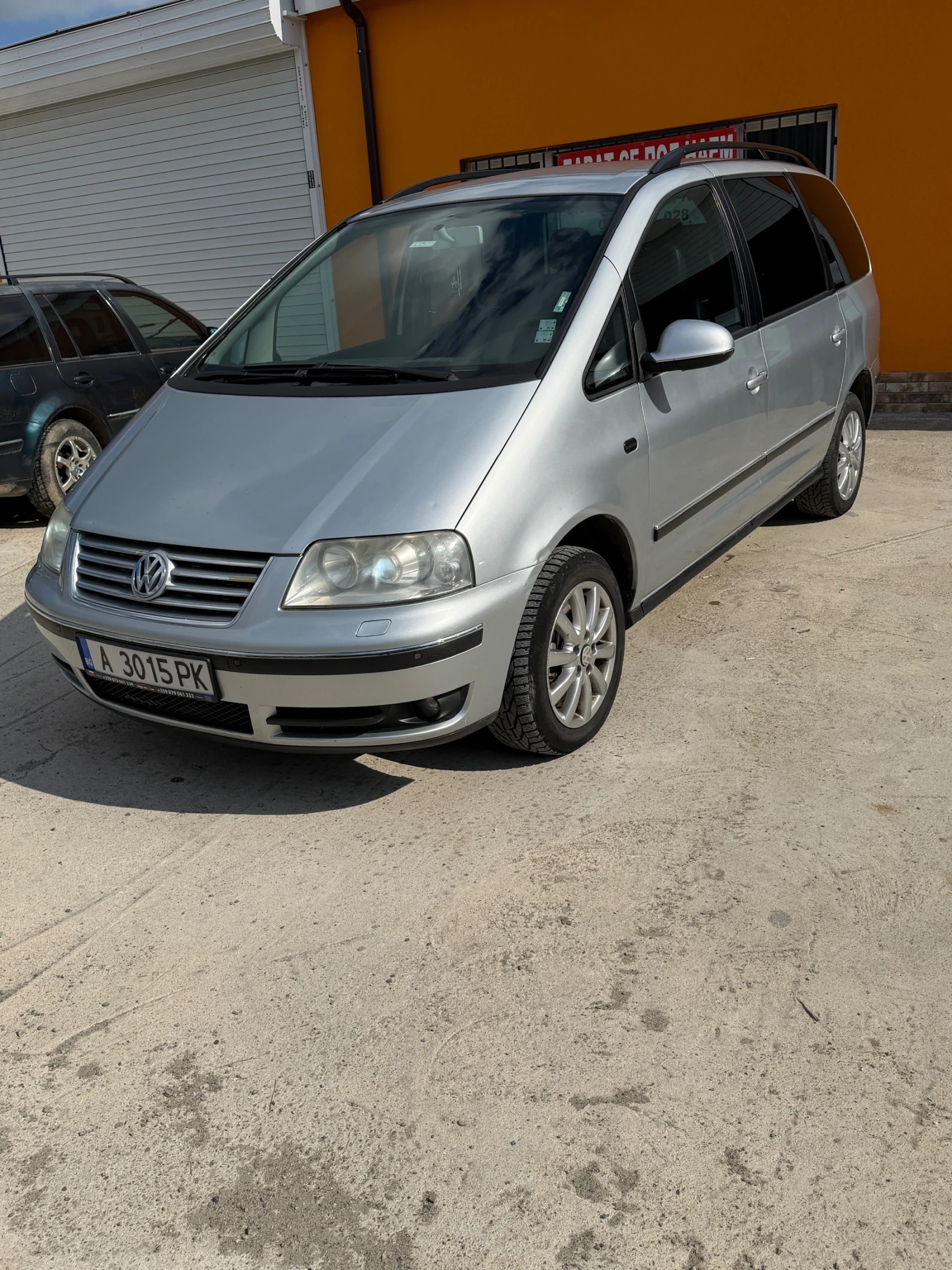 VW Sharan 1.9TDI