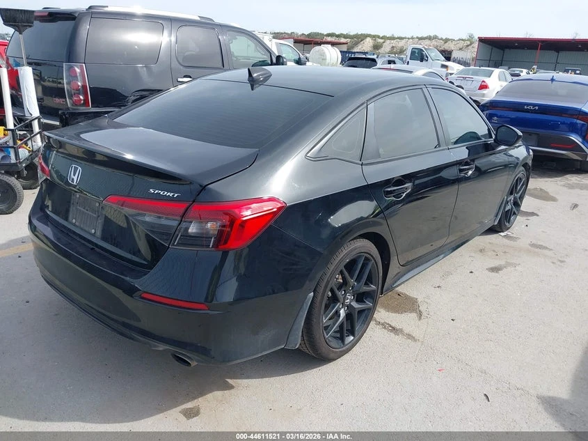 Honda Civic 2.0l Sport, снимка 4 - Автомобили и джипове - 54445901