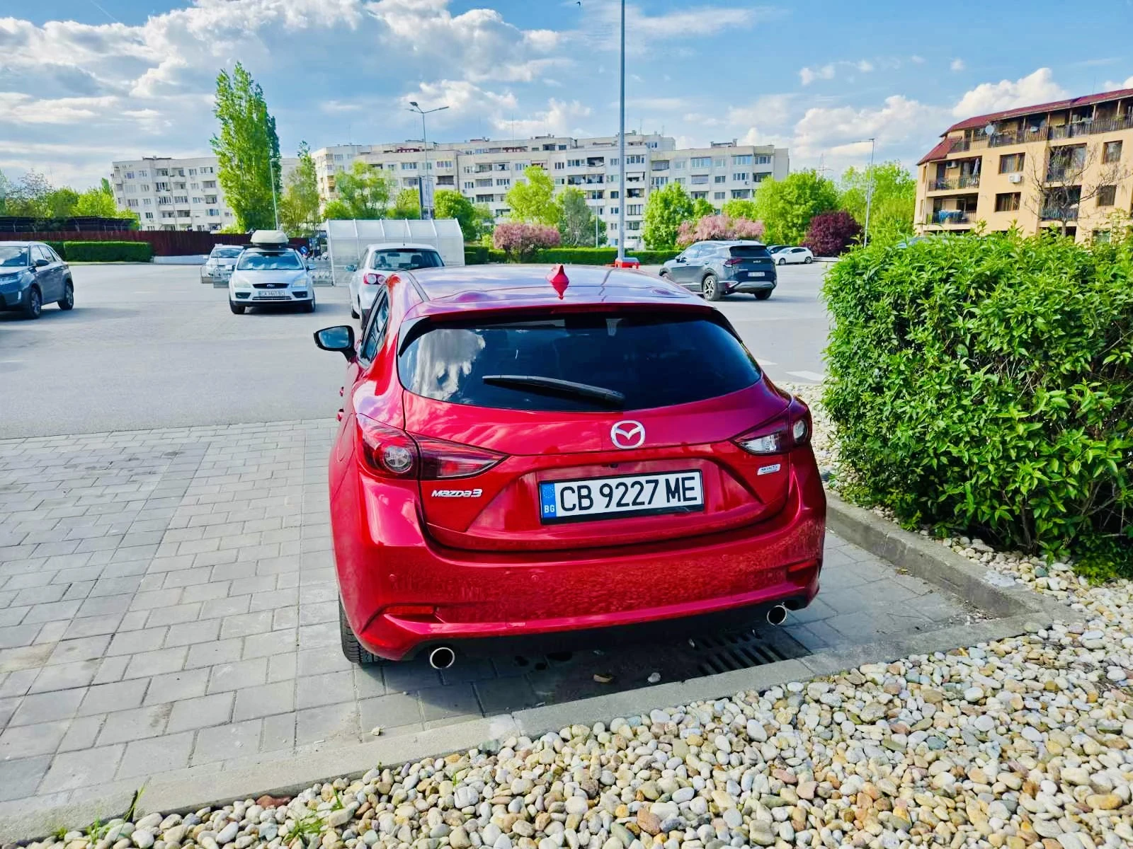 Mazda 3 ����� �������. ������� � �� ������. Bose. Head up. | Mobile.bg � ����������� 4