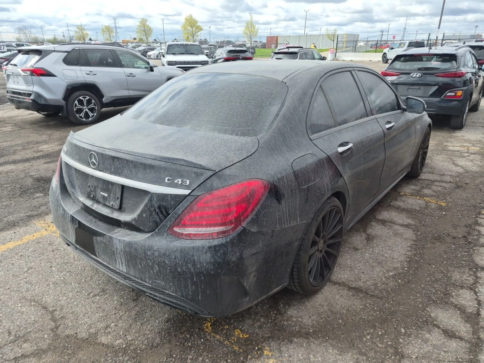 Mercedes-Benz C 43 AMG AWD * АвтоКредит* (ЦЕНА ДО БГ), снимка 3 - Автомобили и джипове - 54528403