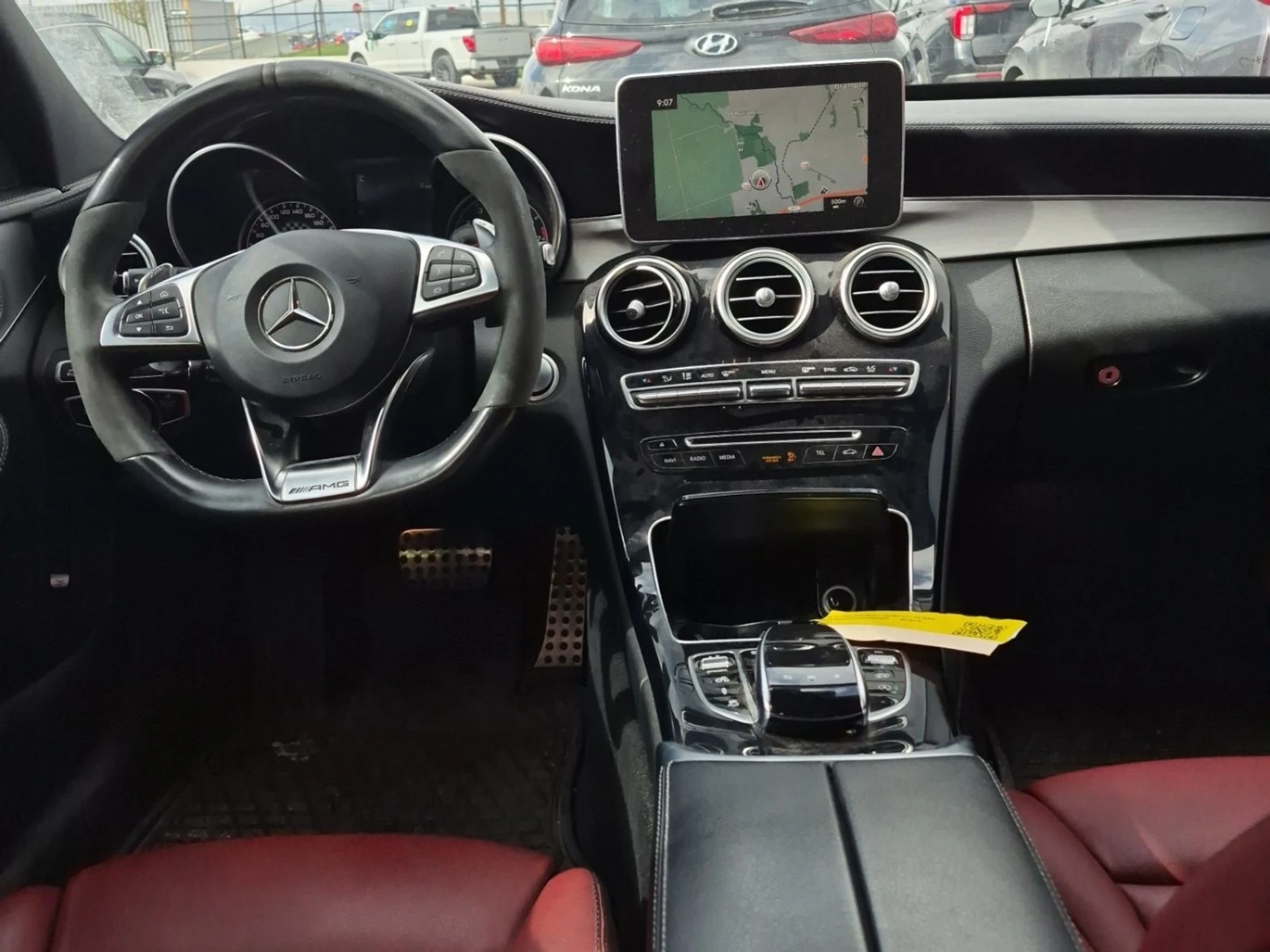 Mercedes-Benz C 43 AMG AWD * АвтоКредит* (ЦЕНА ДО БГ), снимка 5 - Автомобили и джипове - 54528403