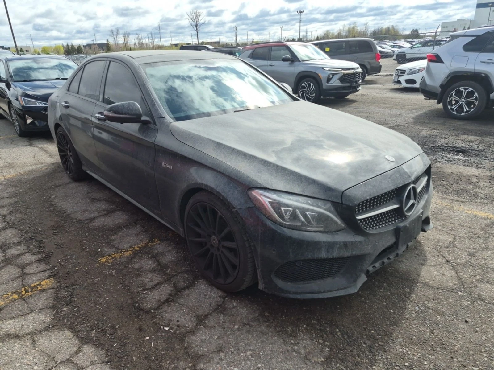 Mercedes-Benz C 43 AMG AWD * АвтоКредит* (ЦЕНА ДО БГ), снимка 2 - Автомобили и джипове - 54528403