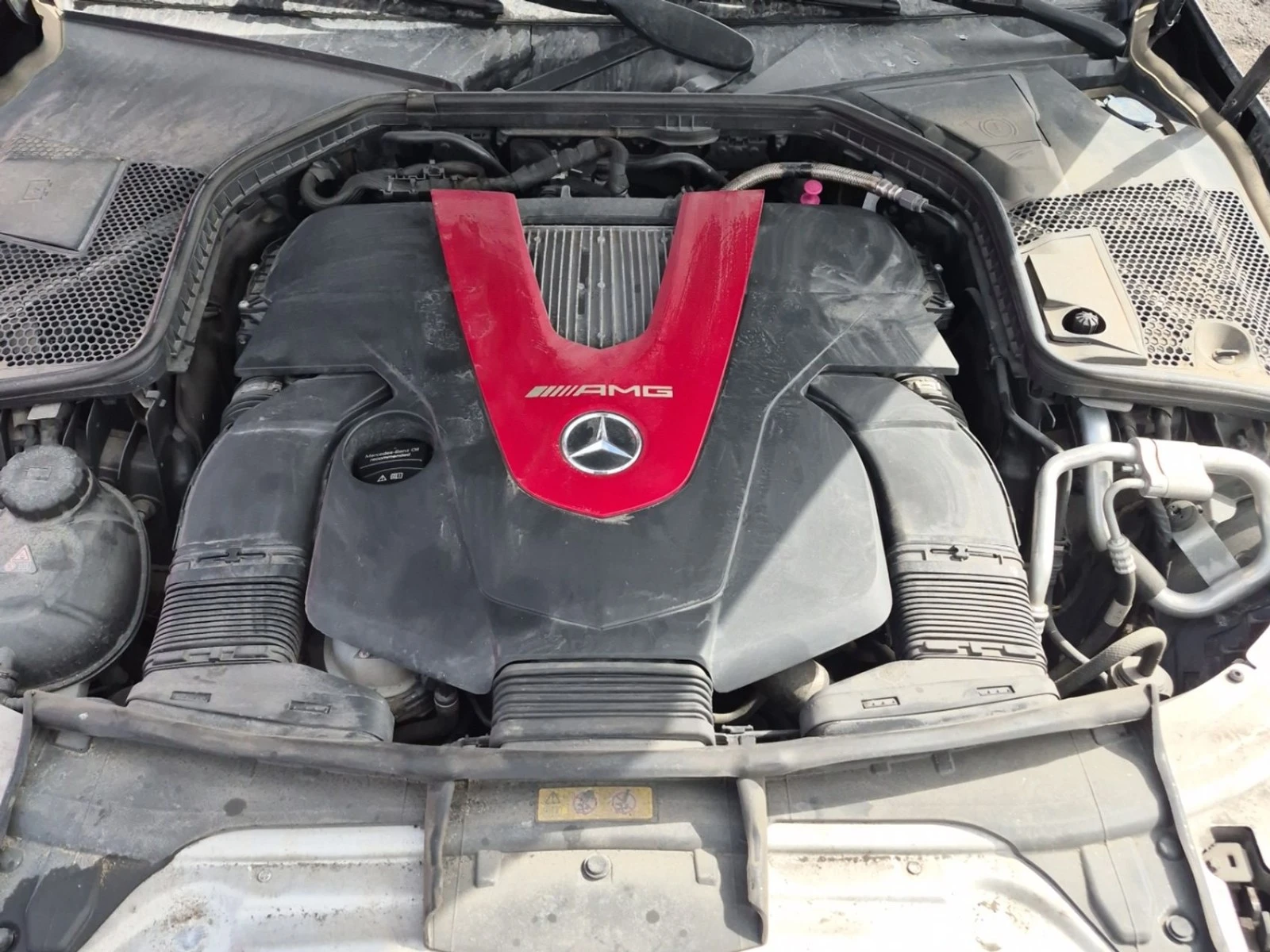 Mercedes-Benz C 43 AMG AWD * АвтоКредит* (ЦЕНА ДО БГ), снимка 14 - Автомобили и джипове - 54528403