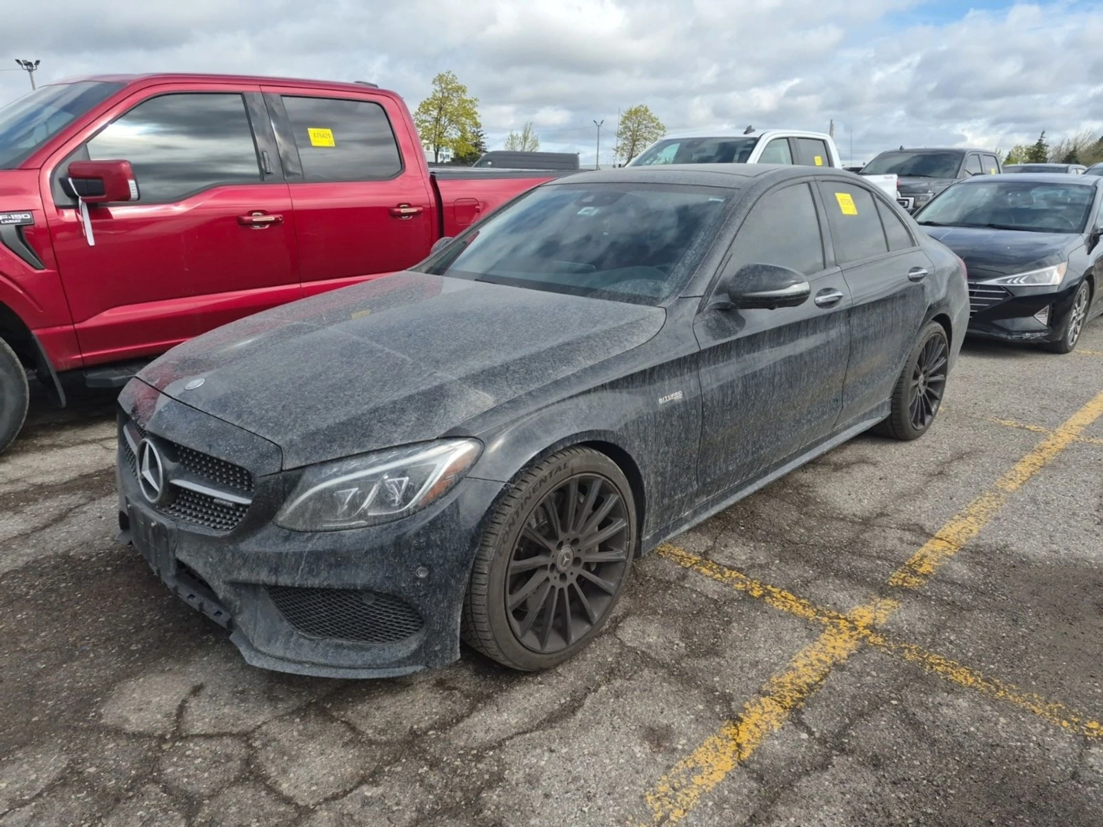 Mercedes-Benz C 43 AMG AWD * АвтоКредит* (ЦЕНА ДО БГ)