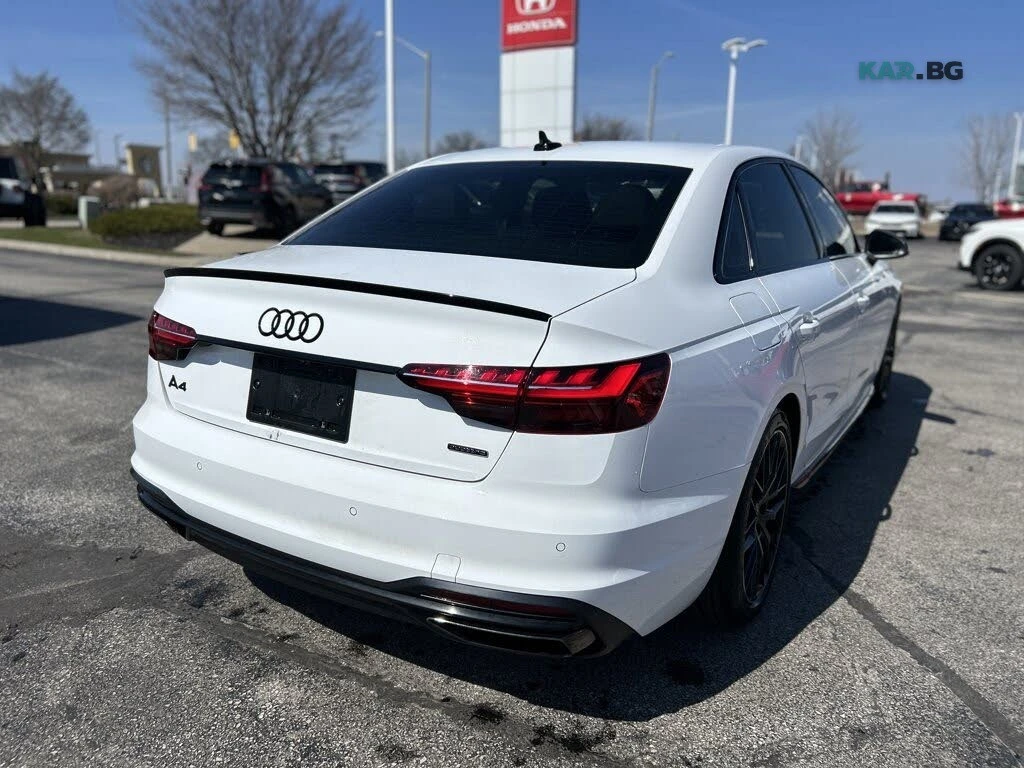 Audi A4 2024 PLUS S-line (КРАЙНА цена до БЪЛГАРИЯ), снимка 5 - Автомобили и джипове - 54782429