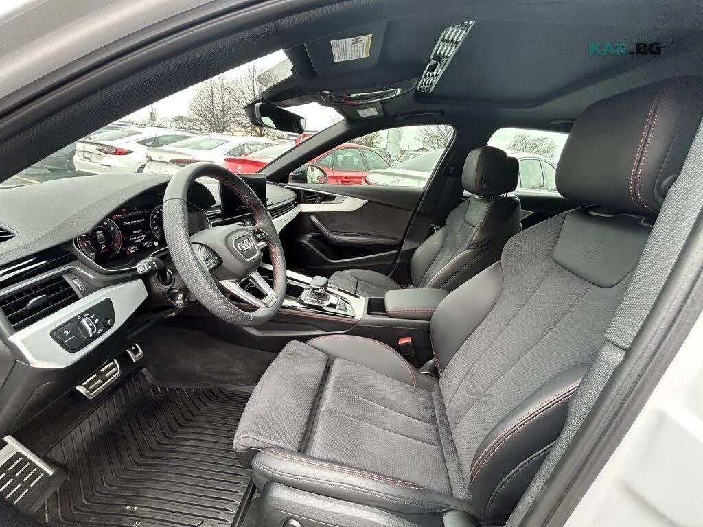 Audi A4 2024 PLUS S-line (КРАЙНА цена до БЪЛГАРИЯ), снимка 13 - Автомобили и джипове - 54782429
