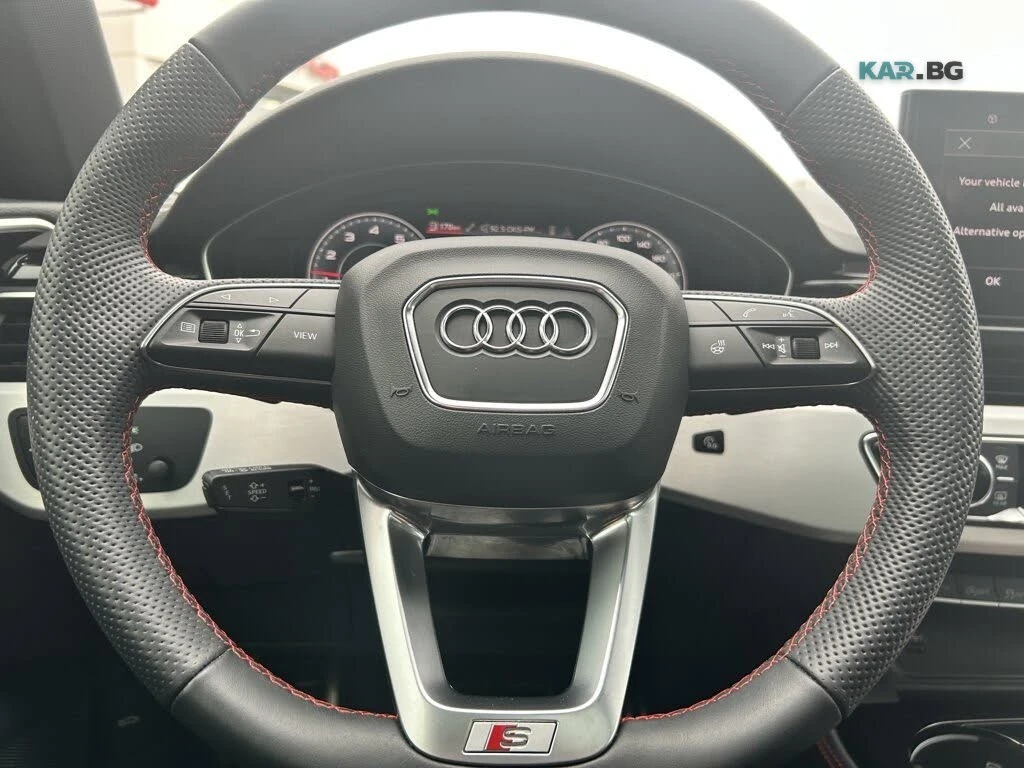 Audi A4 2024 PLUS S-line (КРАЙНА цена до БЪЛГАРИЯ), снимка 11 - Автомобили и джипове - 54782429