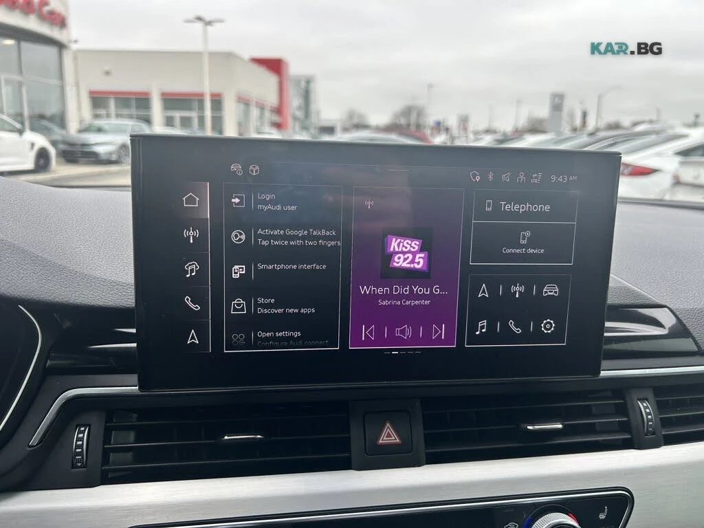 Audi A4 2024 PLUS S-line (КРАЙНА цена до БЪЛГАРИЯ), снимка 16 - Автомобили и джипове - 54782429