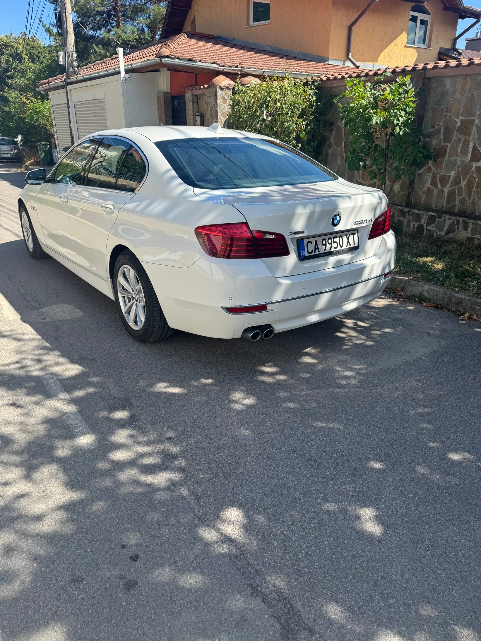 BMW 530 F10 Luxury , снимка 3 - Автомобили и джипове - 54838008