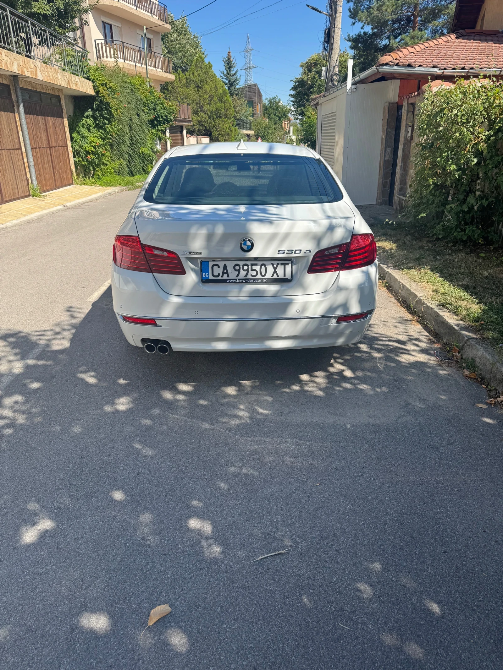 BMW 530 F10 Luxury , снимка 4 - Автомобили и джипове - 54838008
