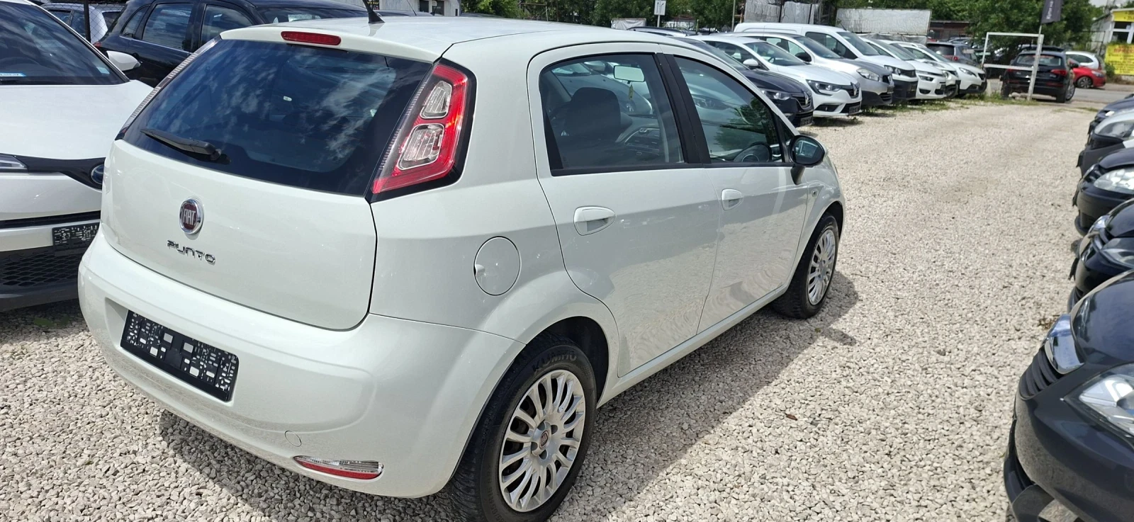 Fiat Punto 1, 3 МУЛТИДЖЕТ, снимка 3 - Автомобили и джипове - 54892483