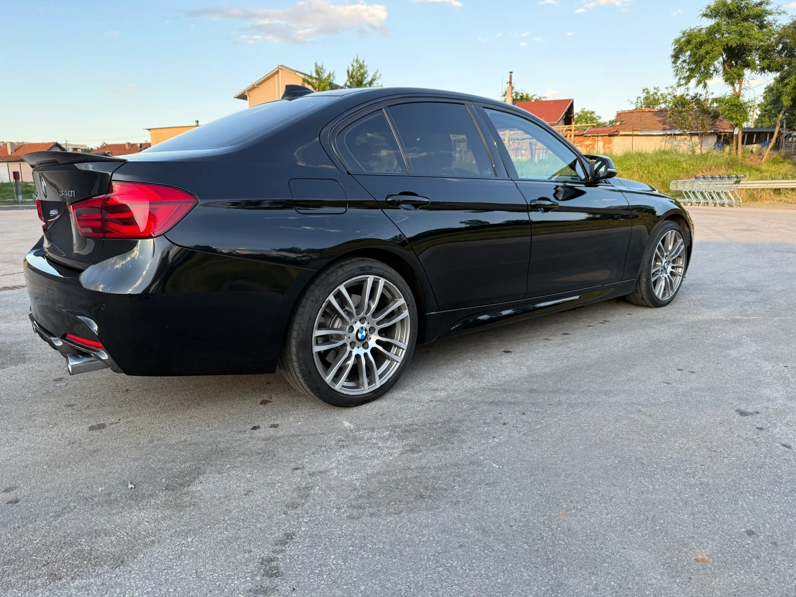 BMW 340, снимка 6 - Автомобили и джипове - 54918174
