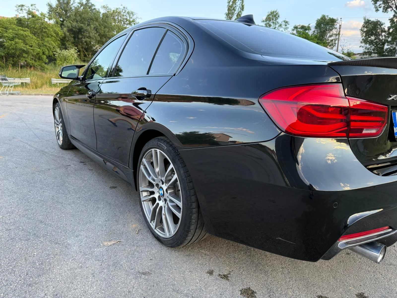 BMW 340, снимка 8 - Автомобили и джипове - 54918174