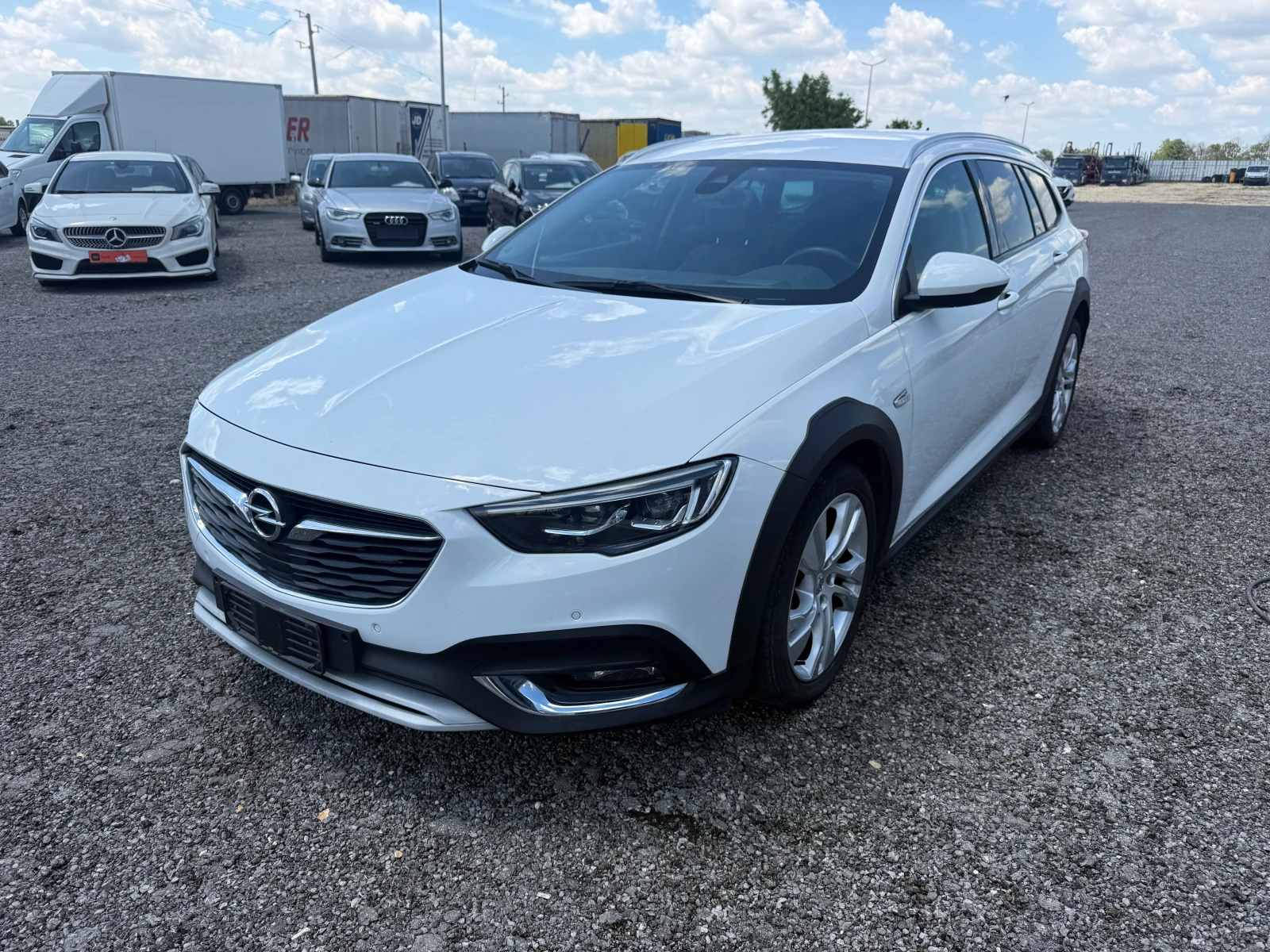 Opel Insignia Country Tourer 4x4
