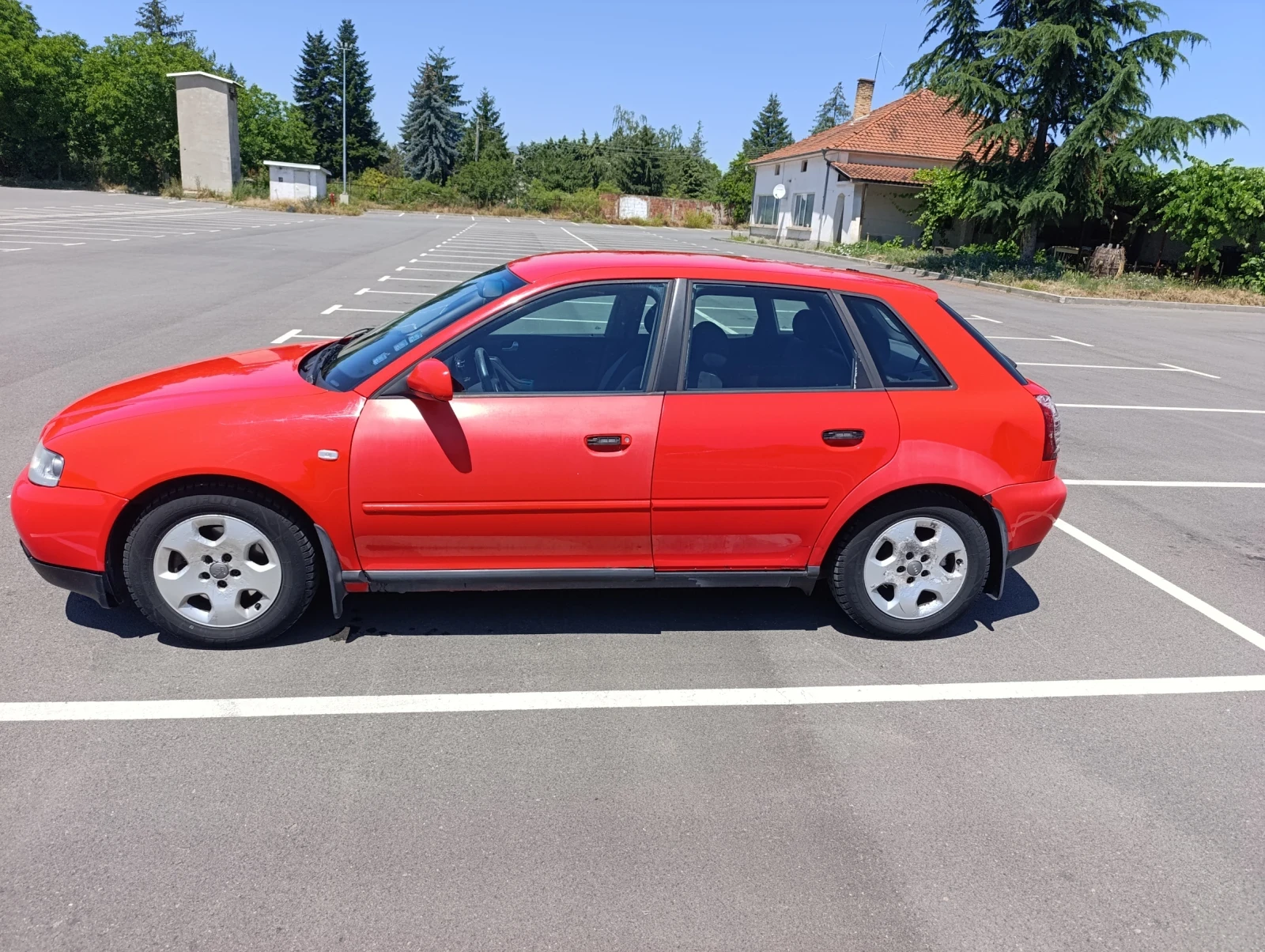 Audi A3 1.9 tdi quattro , снимка 6 - Автомобили и джипове - 55097414
