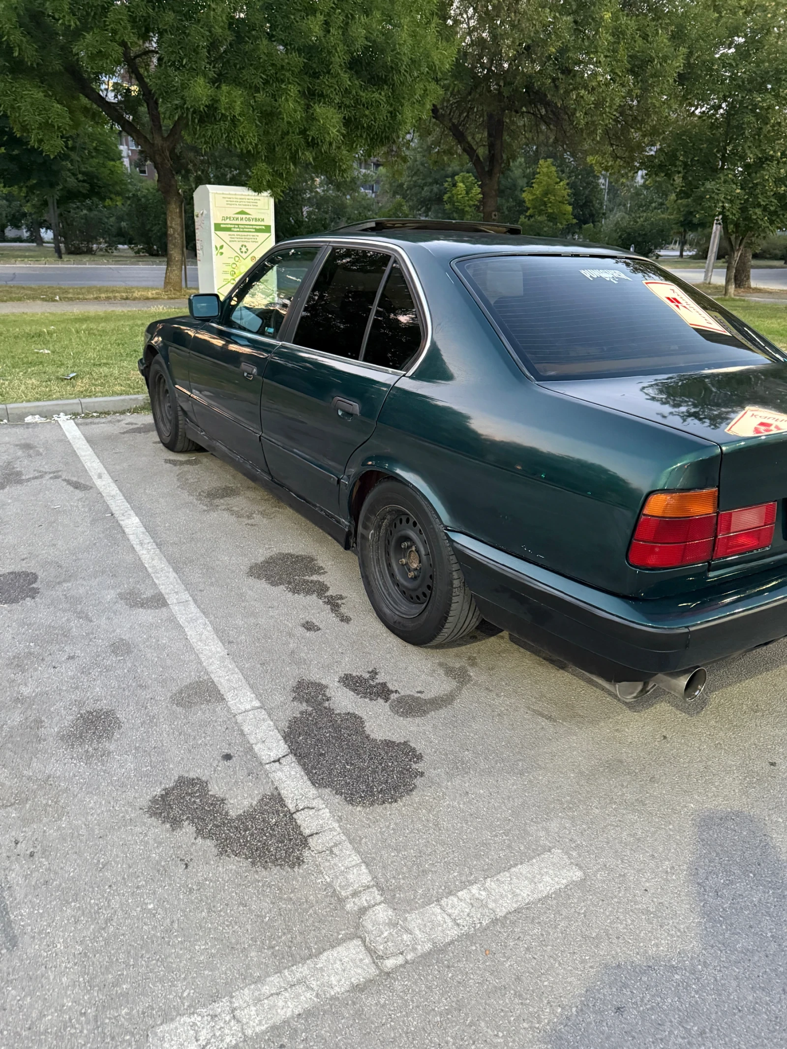 BMW 520, снимка 11 - Автомобили и джипове - 55158822