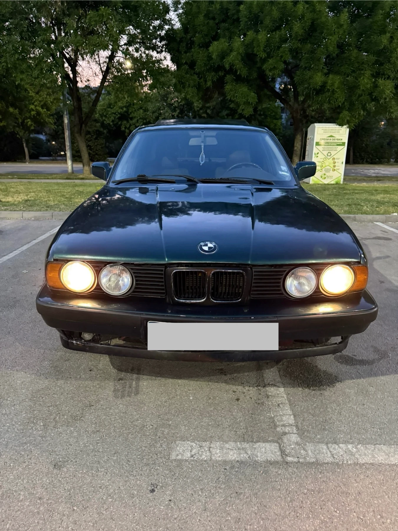 BMW 520, снимка 2 - Автомобили и джипове - 55158822