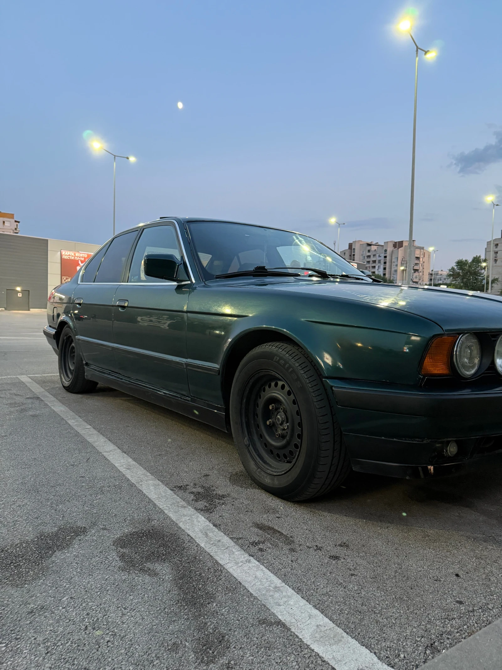 BMW 520, снимка 10 - Автомобили и джипове - 55158822
