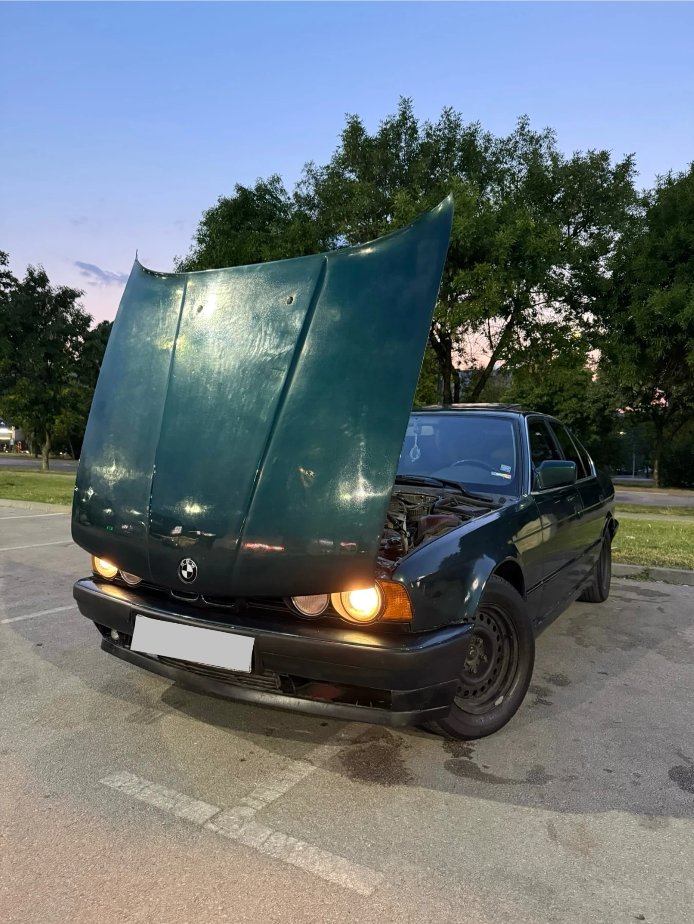 BMW 520, снимка 3 - Автомобили и джипове - 55158822