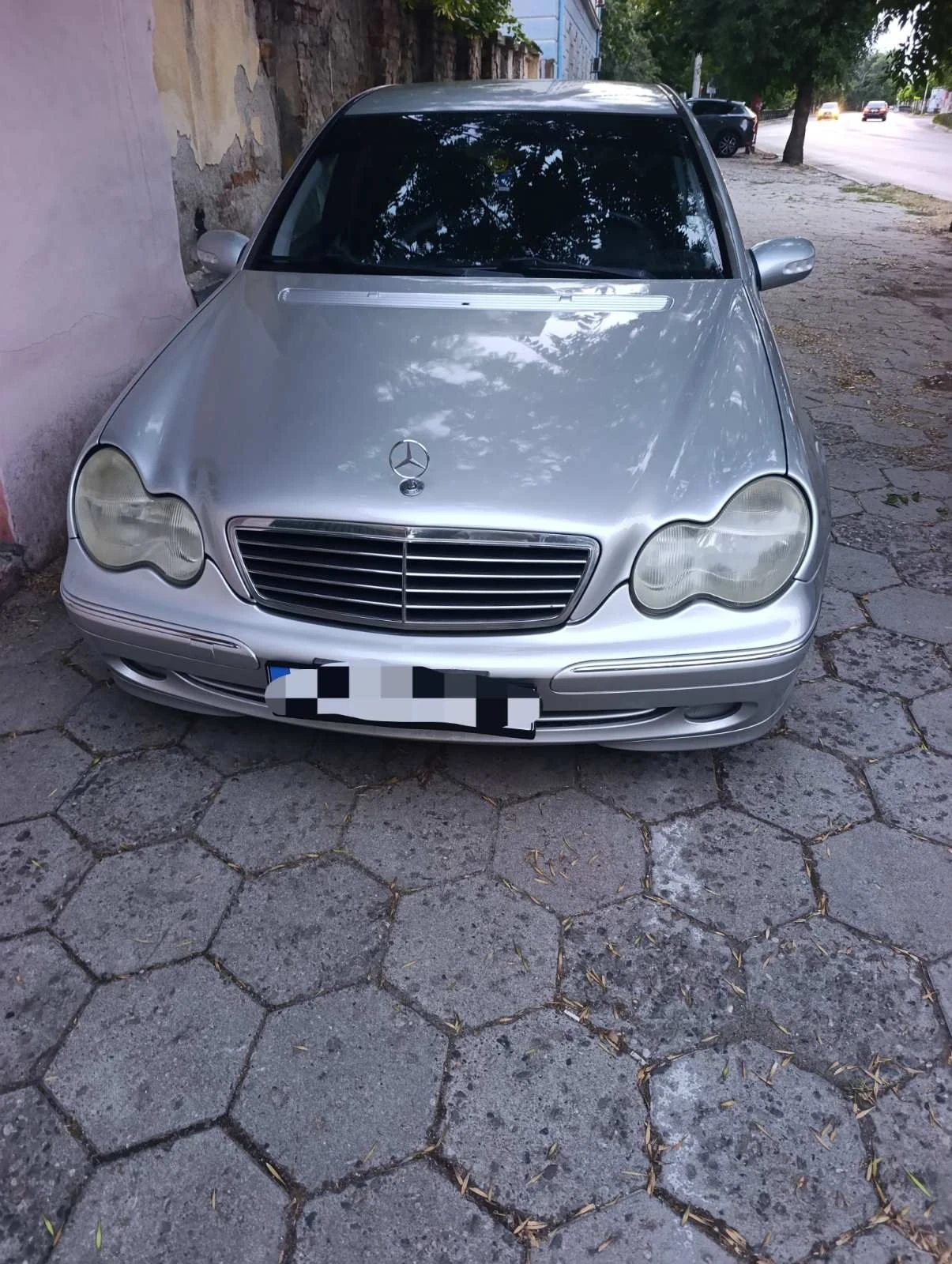 Mercedes-Benz 220, снимка 4 - Автомобили и джипове - 55366278