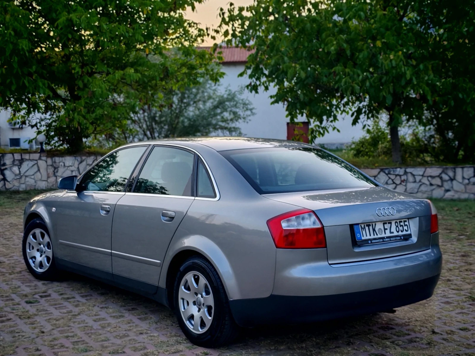 Audi A4 1.9TDI(101)* СЕДАН* 99199КМ* НОВ ВНОС* , снимка 4 - Автомобили и джипове - 55607728