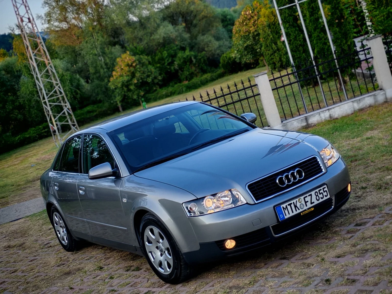 Audi A4 1.9TDI(101)* СЕДАН* 99199КМ* НОВ ВНОС* 