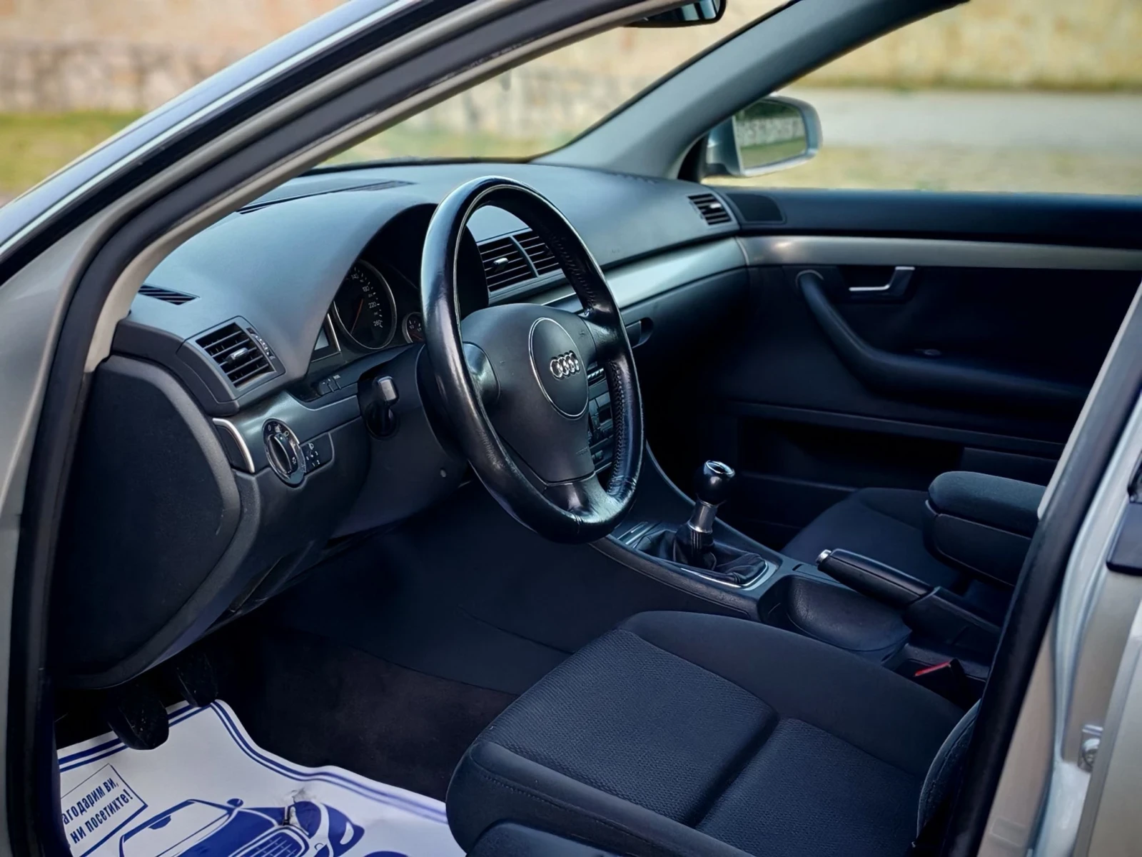 Audi A4 1.9TDI(101)* СЕДАН* 99199КМ* НОВ ВНОС* , снимка 12 - Автомобили и джипове - 55607728