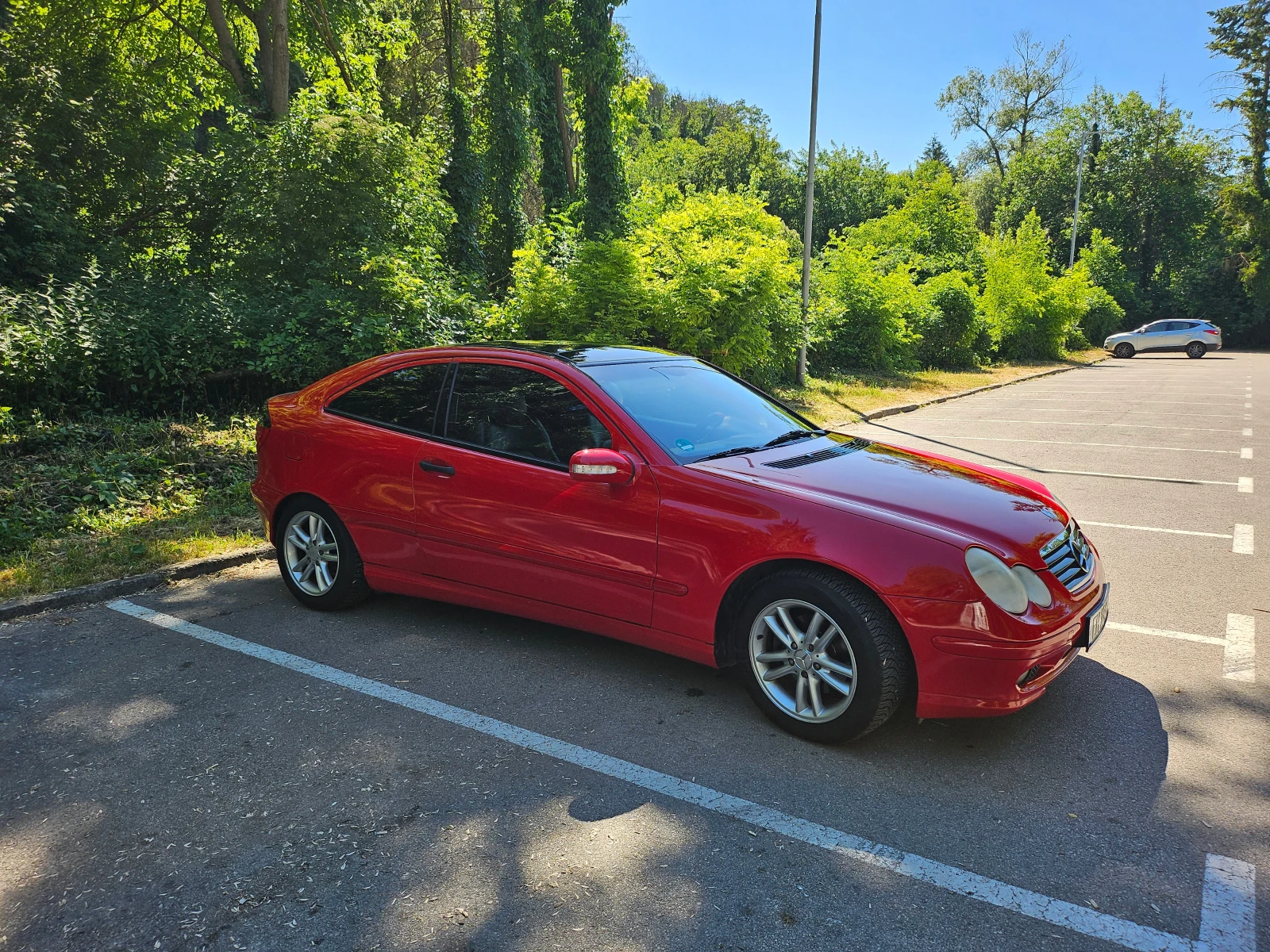 Mercedes-Benz C 200, снимка 3 - Автомобили и джипове - 56371361