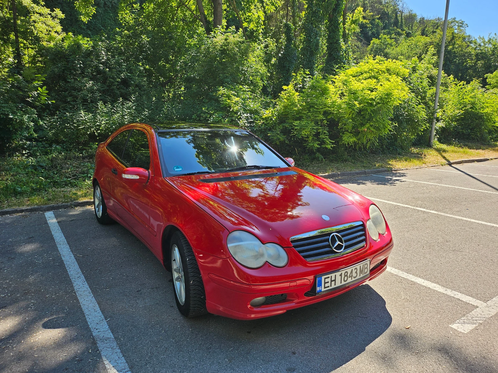 Mercedes-Benz C 200, снимка 2 - Автомобили и джипове - 56371361