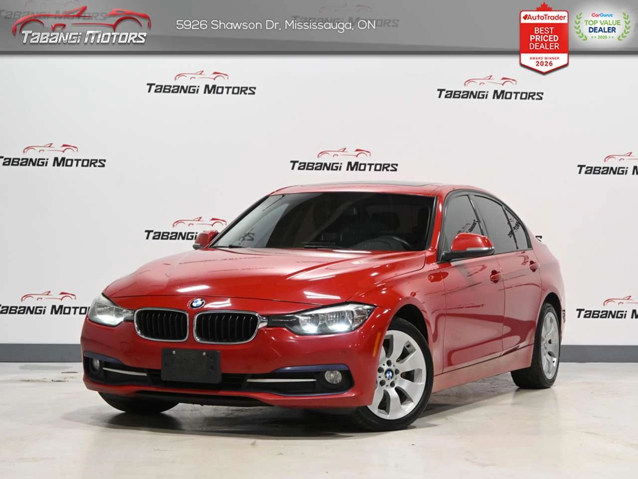 BMW 320 320i  xDrive  No Accident Sunroof Leather Heated S