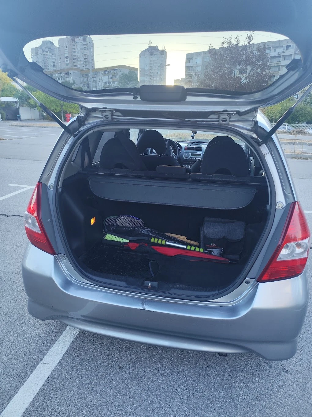 Honda Jazz facelift, снимка 4 - Автомобили и джипове - 56510374