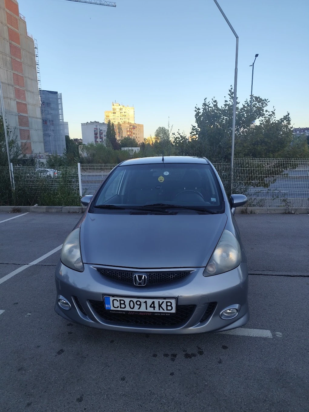 Honda Jazz facelift, снимка 2 - Автомобили и джипове - 56510374