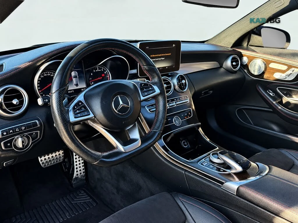 Mercedes-Benz C 43 AMG * BURMASTER * 360 * ALCANTARA * (���� �� ��) | Mobile.bg � ����������� 7
