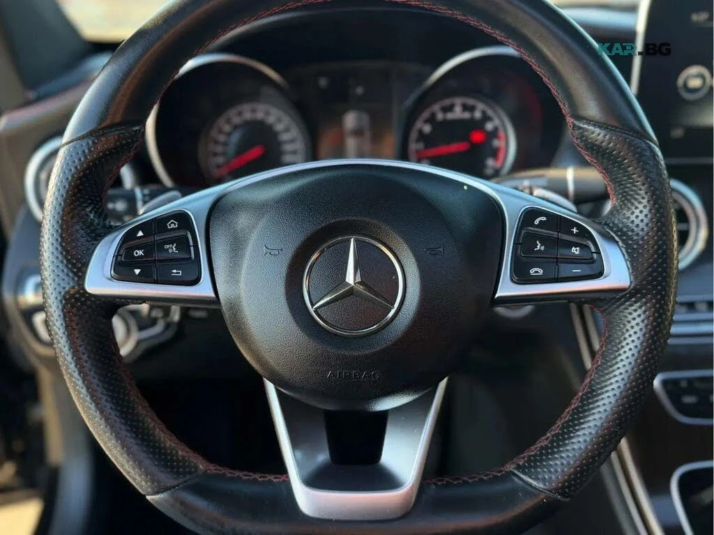 Mercedes-Benz C 43 AMG * BURMASTER * 360 * ALCANTARA * (���� �� ��) | Mobile.bg � ����������� 9