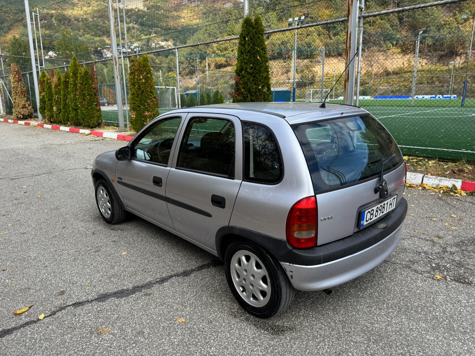 Opel Corsa 1.2 Swing Автоматик, снимка 2 - Автомобили и джипове - 56542551