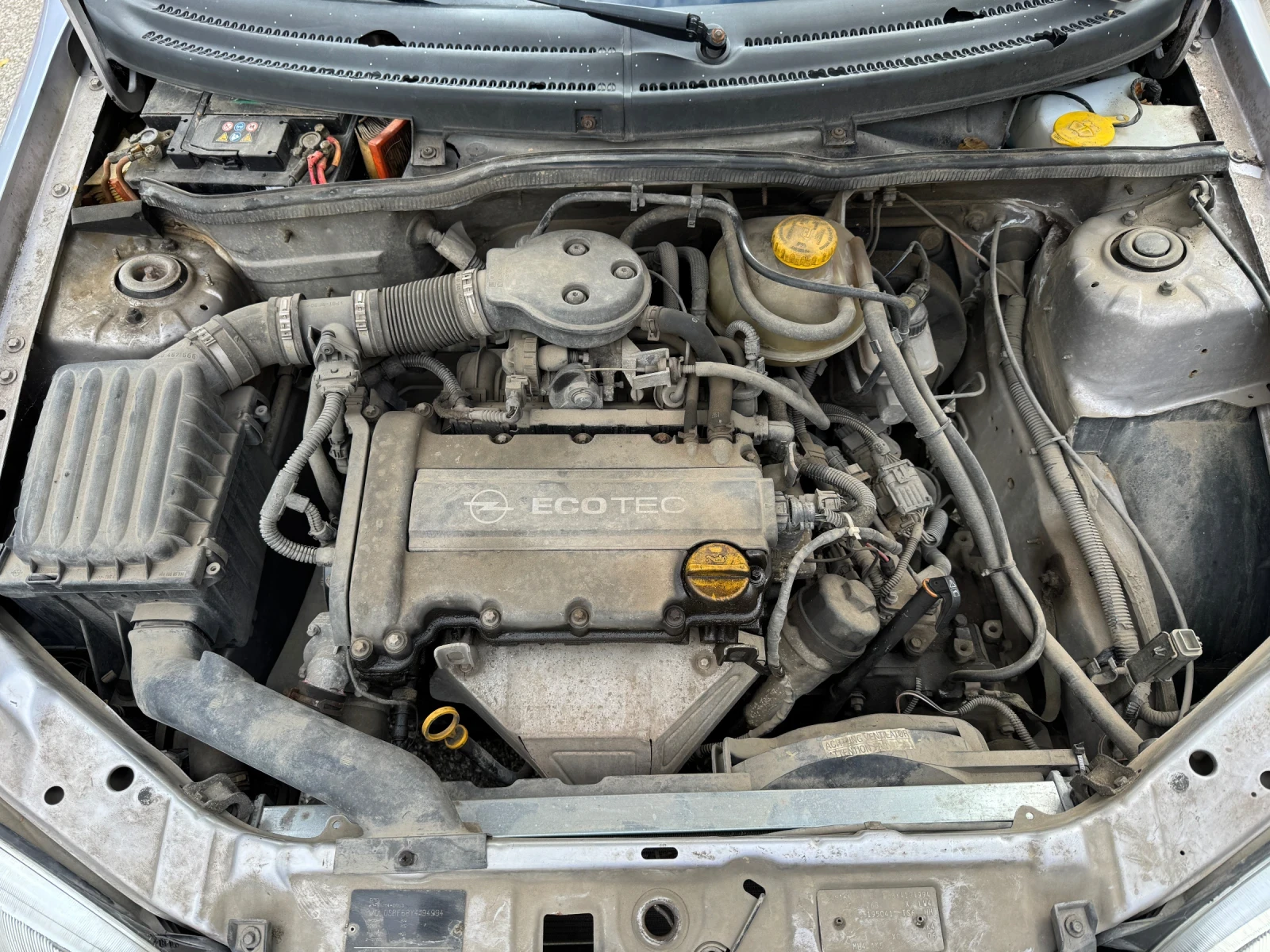 Opel Corsa 1.2 Swing Автоматик, снимка 9 - Автомобили и джипове - 56542551