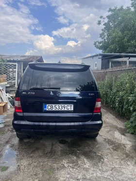 Mercedes-Benz ML 270 cdi 270, снимка 2
