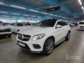 Mercedes-Benz GLE 350 D * COUPE * AMG * 360 * ВКЛ ЗАСТРАХОВКА * ПАНОРАМА, снимка 1
