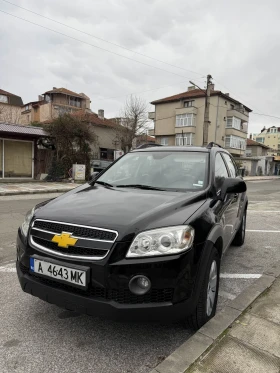 Chevrolet Captiva 4x4, снимка 4