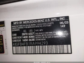 Mercedes-Benz GLE 350 2.0L I-4 DI, DOHC, VVT, TURBO, 255HP All Wheel Dri - 95700 лв. - 21667901 16